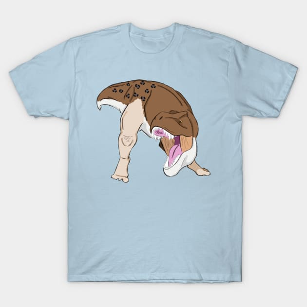 She-Rex #3 T-Shirt by babygunz47